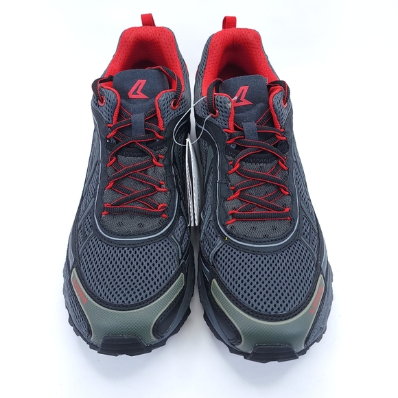 LOWA S-crown Mesh 310640 Black/Red Hiking Trail Sport Shoes Mens Size 11 - Picture 2 of 7